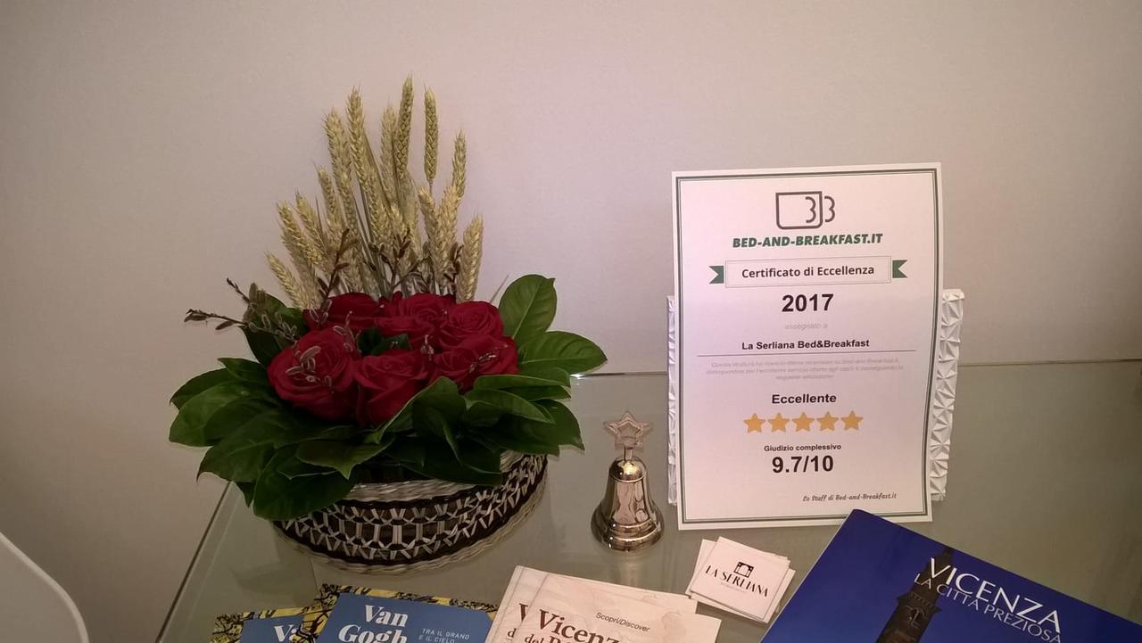 La Serliana - Bed&Breakfast Vicenza Dış mekan fotoğraf